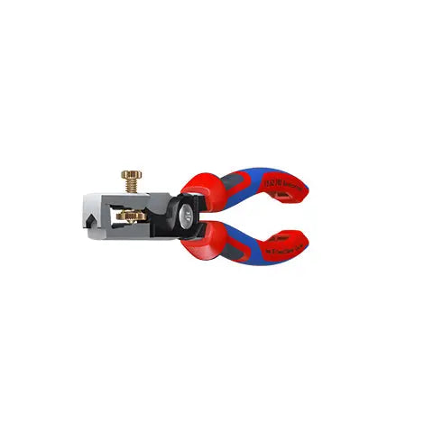 Knipex StriX Insulation Wire Stippiers with Cable Shears 180mm Multi Component Grips 13 62 180  White Rose Tools