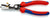 Knipex StriX Insulation Wire Stippiers with Cable Shears 180mm Multi Component Grips 13 62 180 