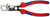 Knipex StriX Insulation Wire Stippiers with Cable Shears 180mm Multi Component Grips 13 62 180 