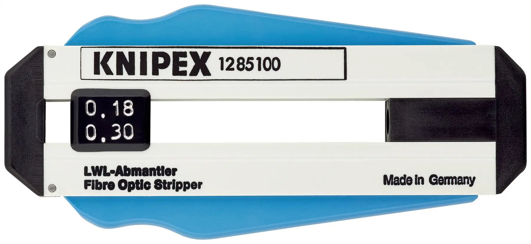 Knipex Stripping Tool for Fibre Optics Cable 110mm 12 85 110 SB 