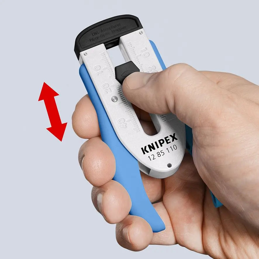 Knipex Stripping Tool for Fibre Optics Cable 110mm 12 85 110 SB 