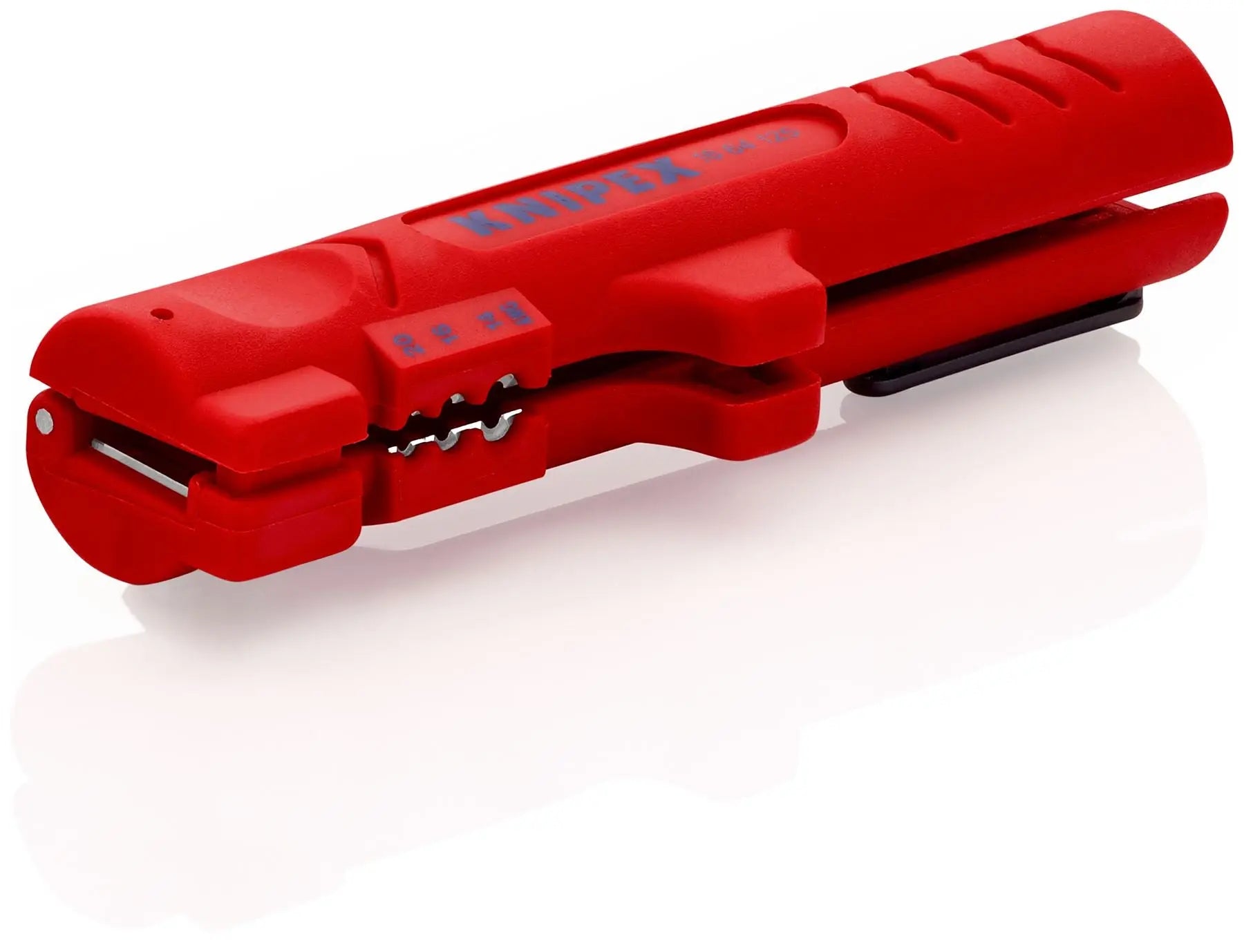 Knipex Stripping Tool for Flat and Round Cable 125mm Dismantling Tool for Data Cable 16 64 125 SB 
