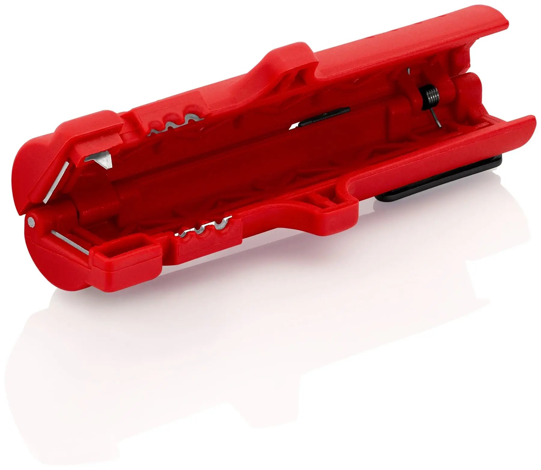 Knipex Stripping Tool for Flat and Round Cable 125mm Dismantling Tool for Data Cable 16 64 125 SB 