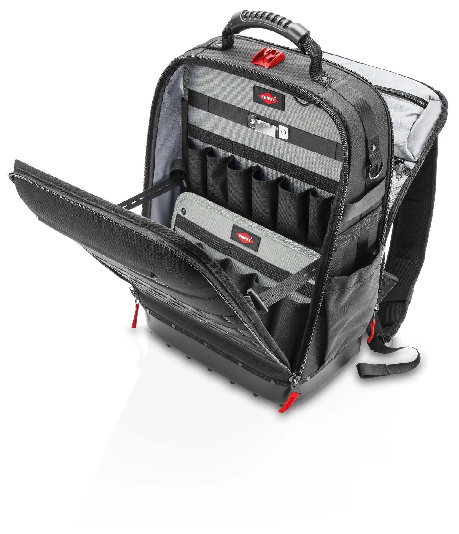 Knipex Tool Backpack Bag Modular X18 Empty 00 21 50 LE  White Rose Tools