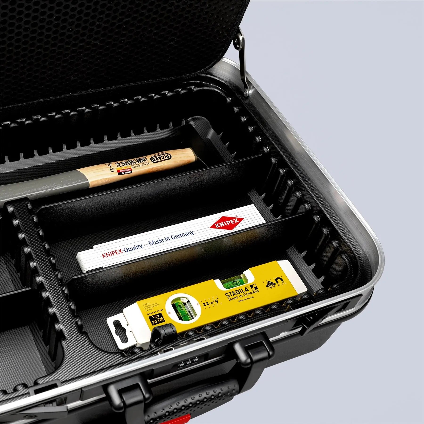 Knipex Tool Case BIG Basic Move Mechanic 79 Pieces with Wera Screwdrivers 00 21 06 M 