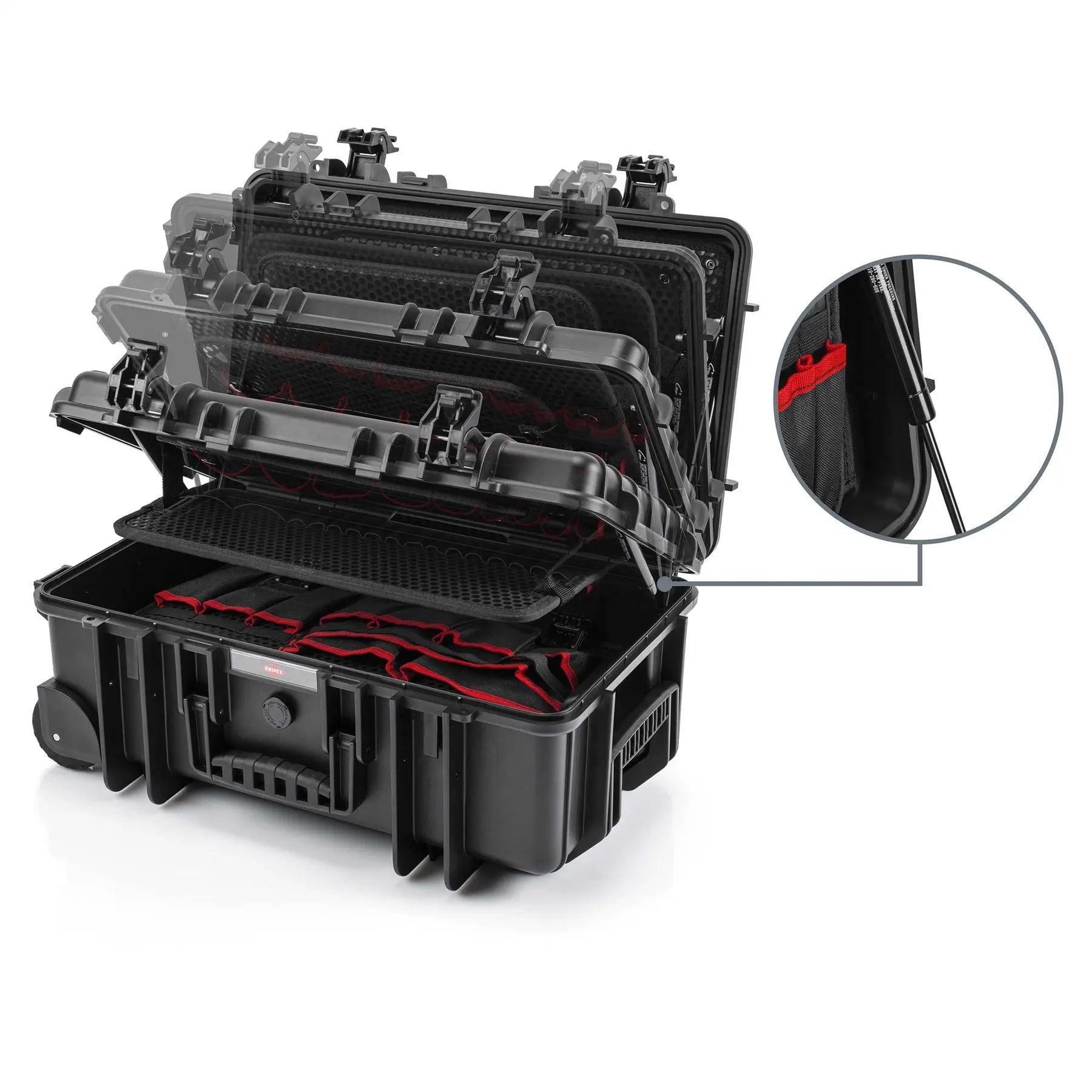 Knipex Tool Case Robust26 Empty Fit to Fly Storage Box 00 21 33 LE  White Rose Tools