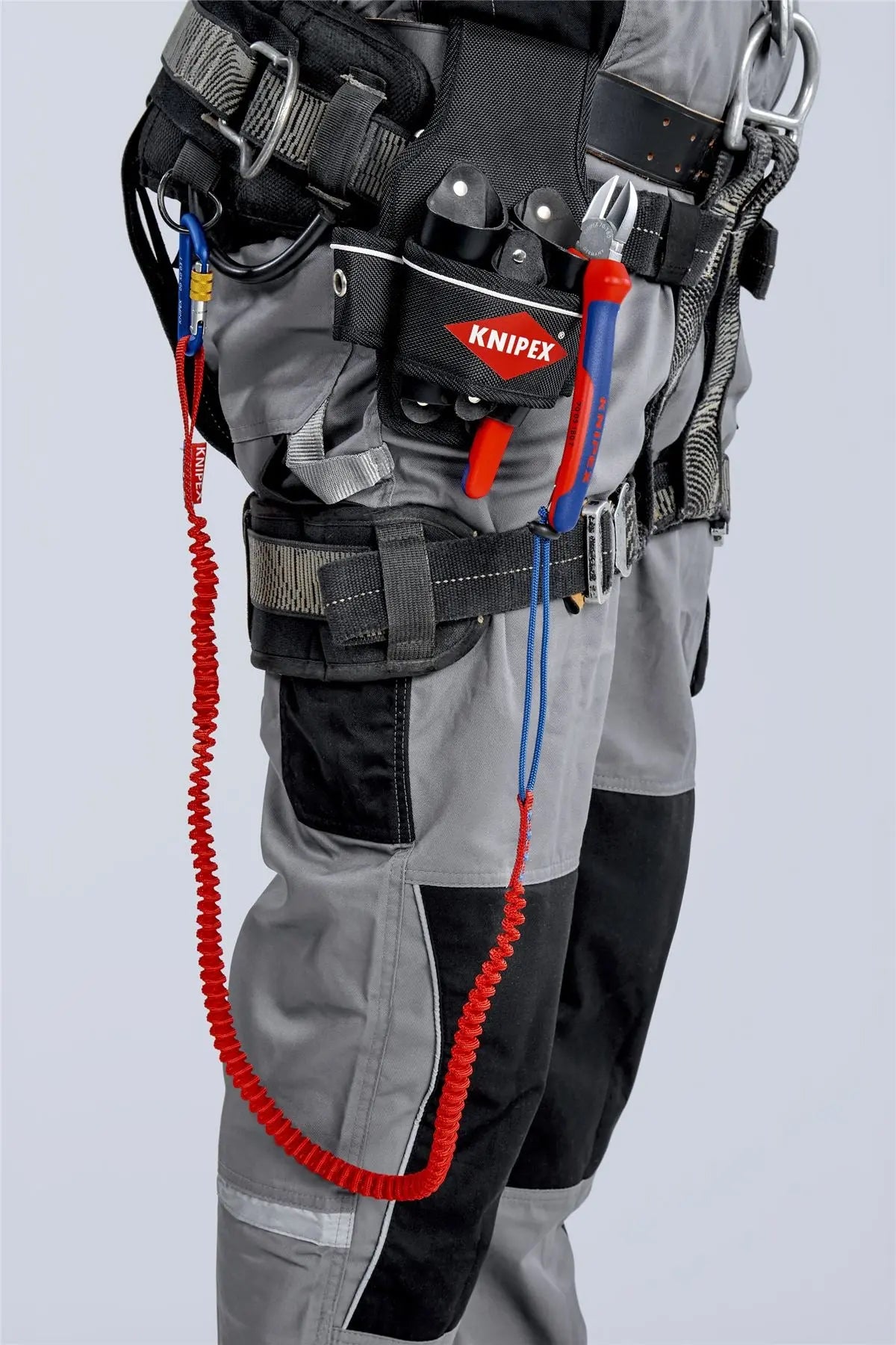 Knipex Tool Tether Lanyard Working at Height 1.5kg Max Load 00 50 01 T BK 