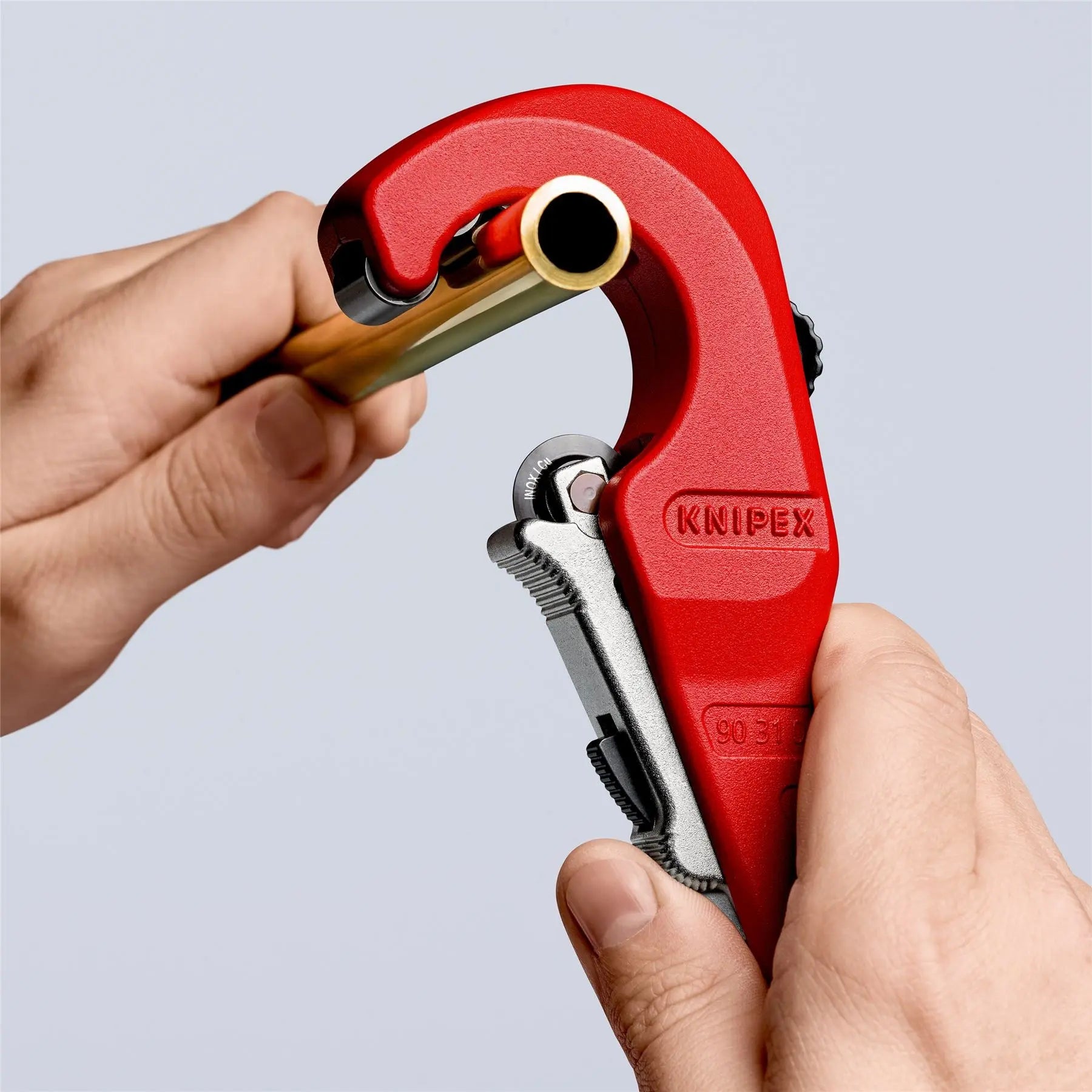 Knipex TubiX® Pipe Cutter 6-35mm Capacity 180mm 90 31 02 BK 
