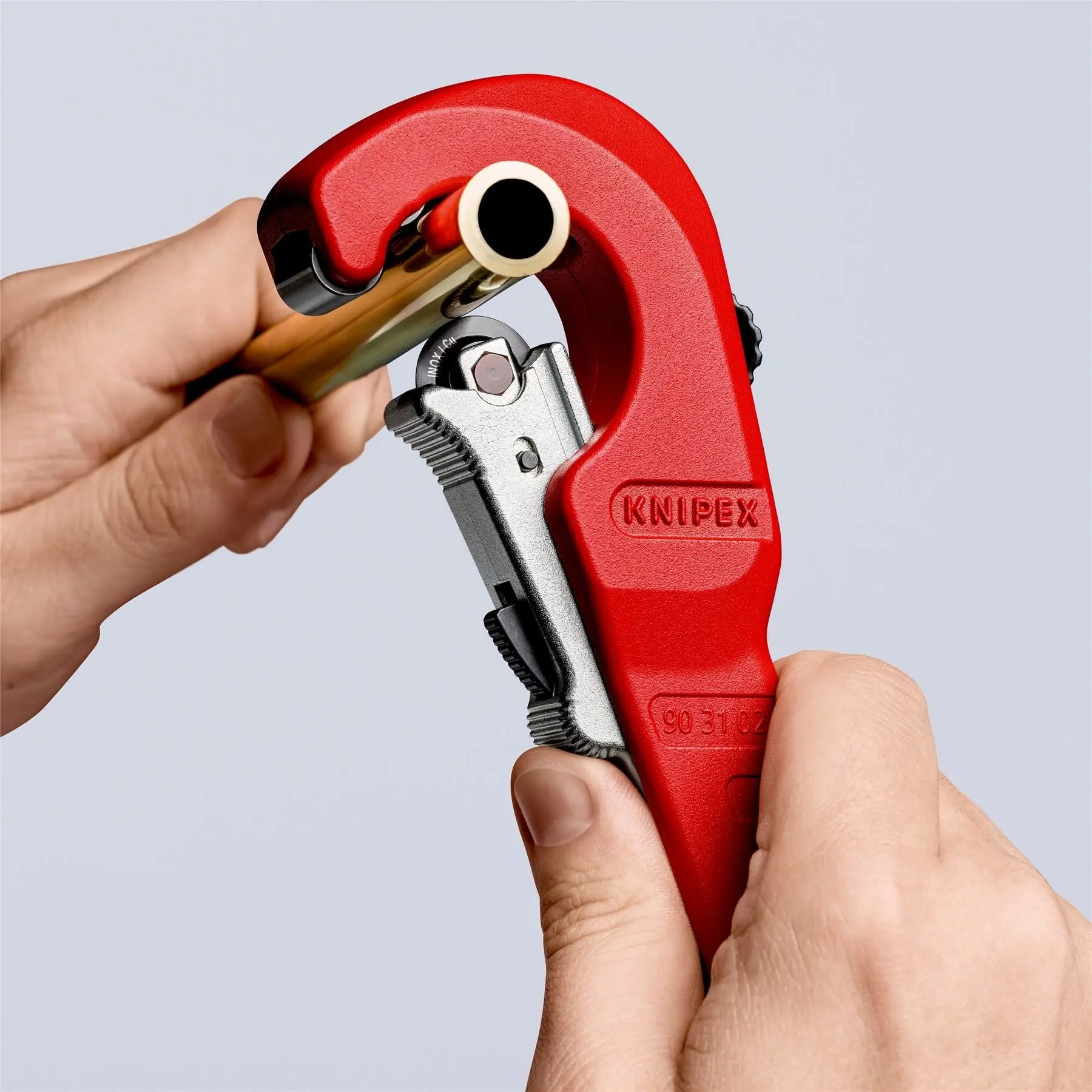 Knipex TubiX® Pipe Cutter 6-35mm Capacity 180mm 90 31 02 BK 