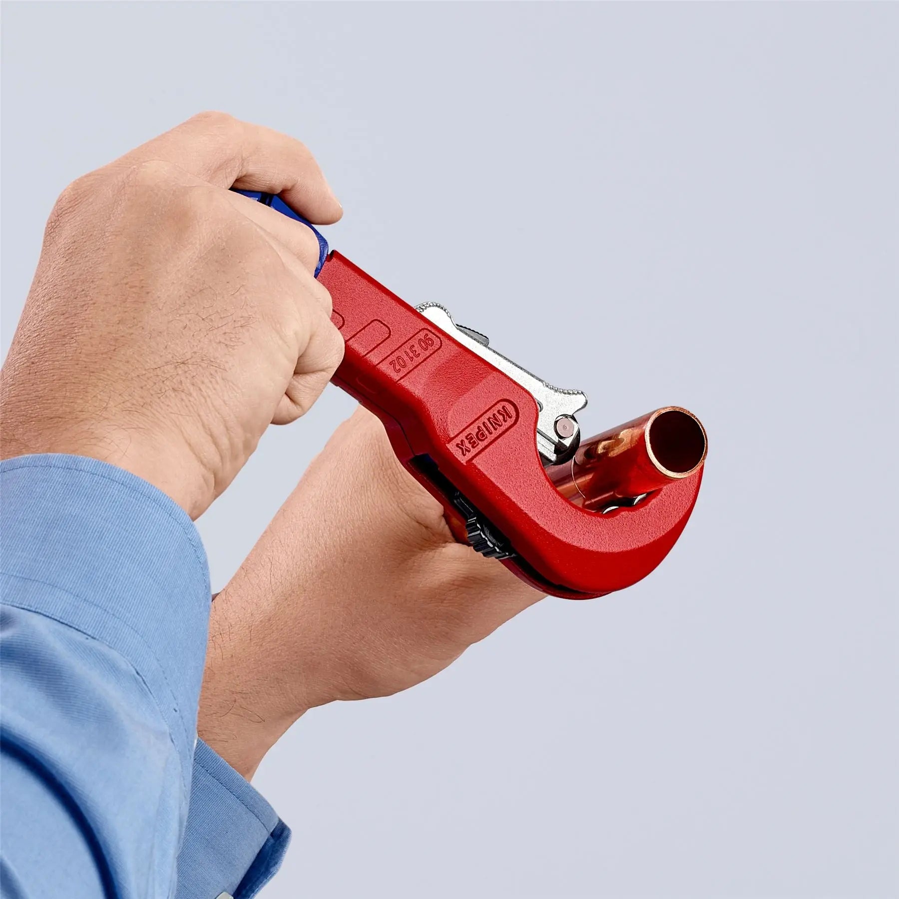 Knipex TubiX® Pipe Cutter 6-35mm Capacity 180mm 90 31 02 BK 