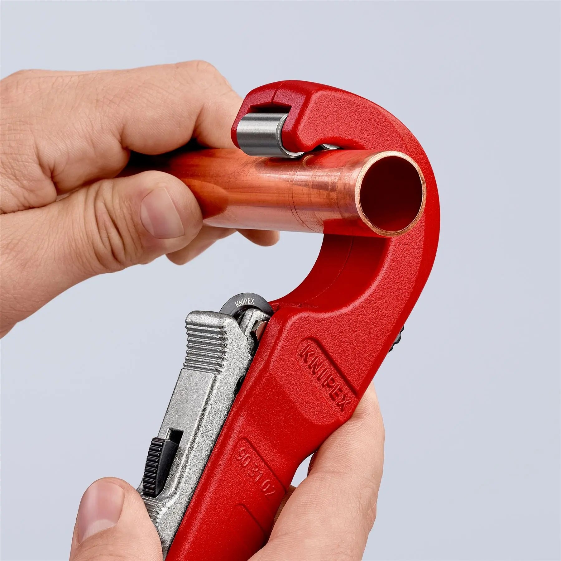 Knipex TubiX® Pipe Cutter 6-35mm Capacity 180mm 90 31 02 BK 