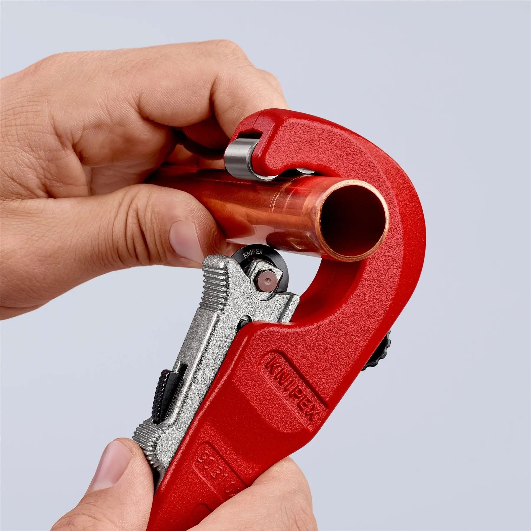 Knipex TubiX® Pipe Cutter 6-35mm Capacity 180mm 90 31 02 BK 