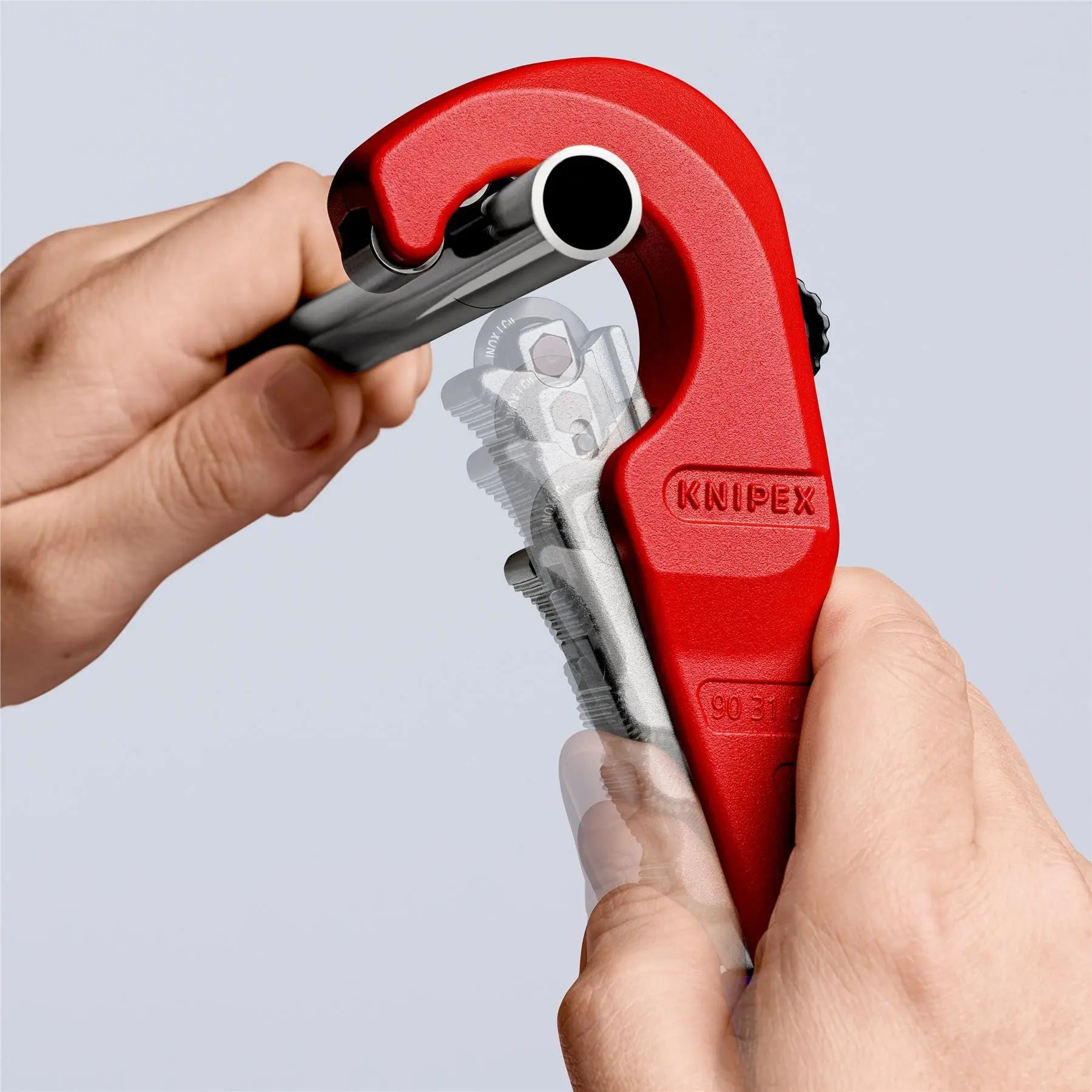 Knipex TubiX® Pipe Cutter 6-35mm Capacity 180mm 90 31 02 BK 