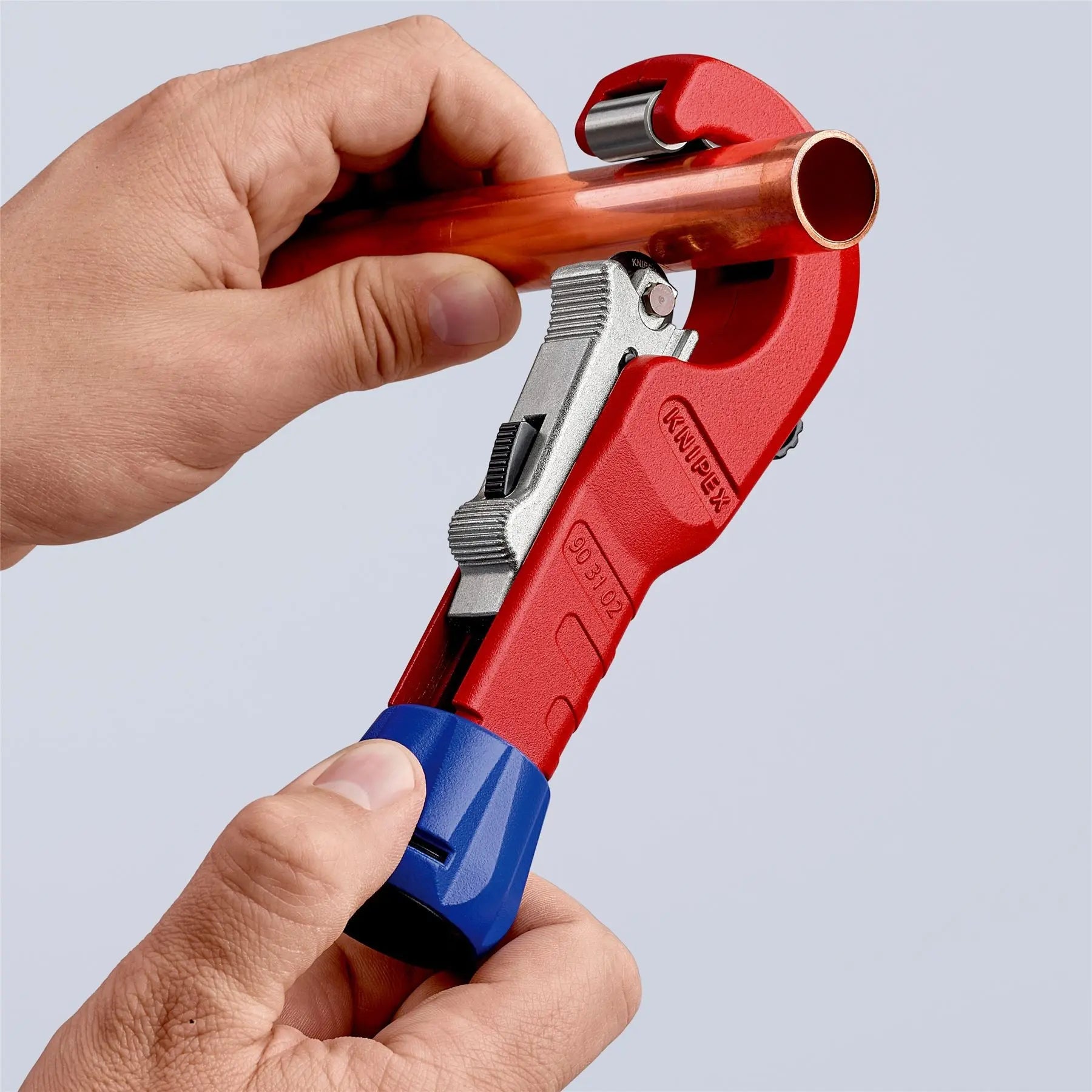 Knipex TubiX® Pipe Cutter 6-35mm Capacity 180mm 90 31 02 BK 