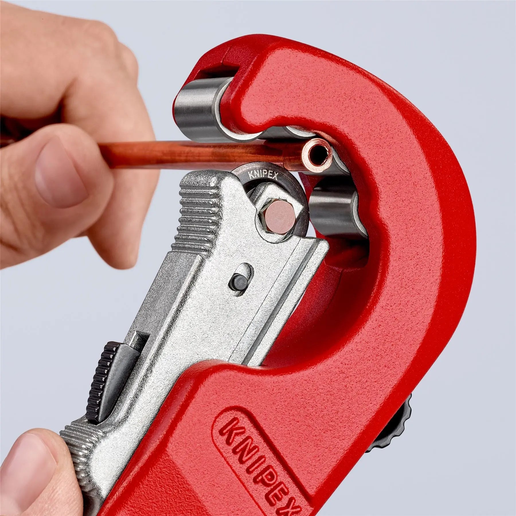 Knipex TubiX® Pipe Cutter 6-35mm Capacity 180mm 90 31 02 BK 