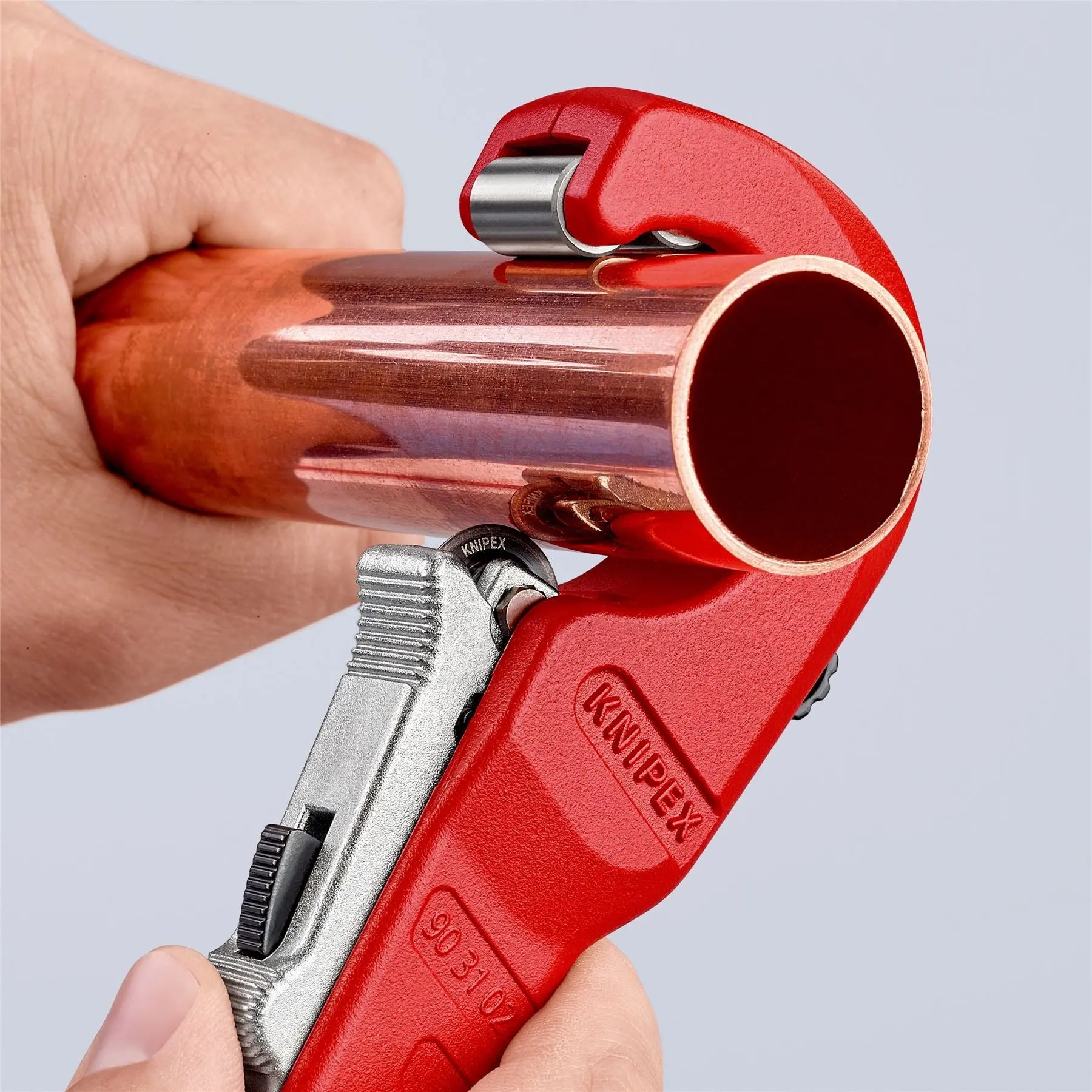 Knipex TubiX® Pipe Cutter 6-35mm Capacity 180mm 90 31 02 BK 