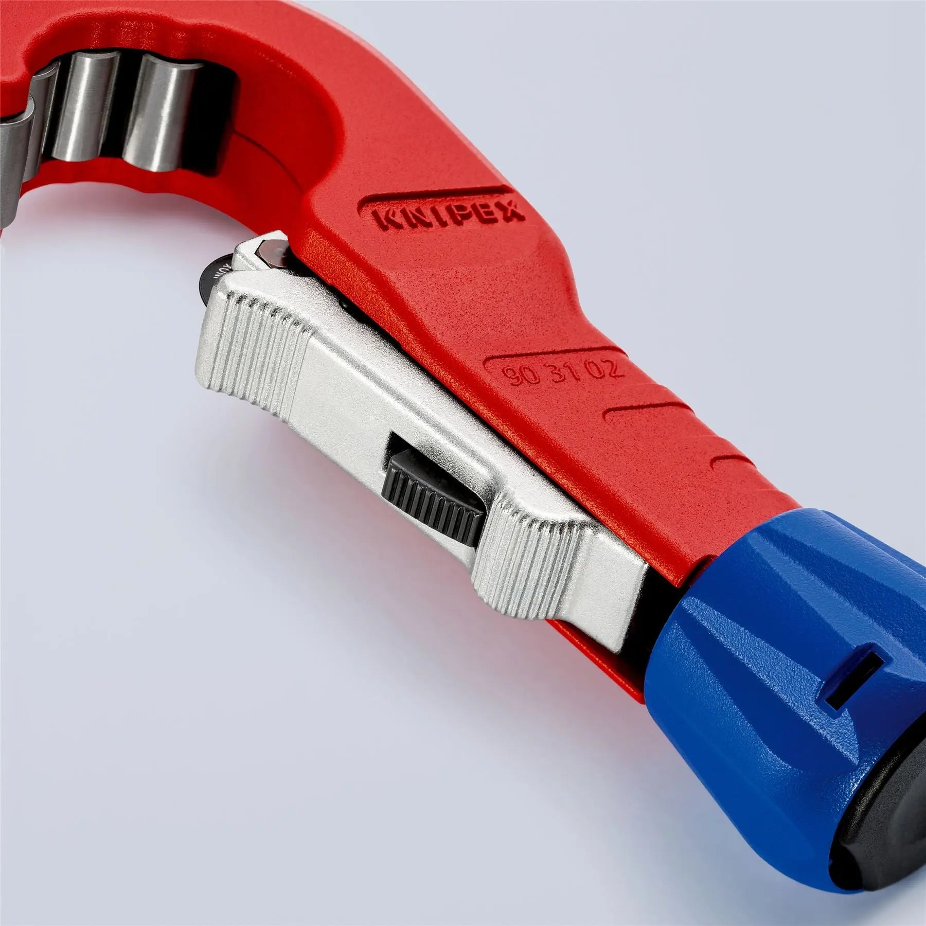 Knipex TubiX® Pipe Cutter 6-35mm Capacity 180mm 90 31 02 BK 