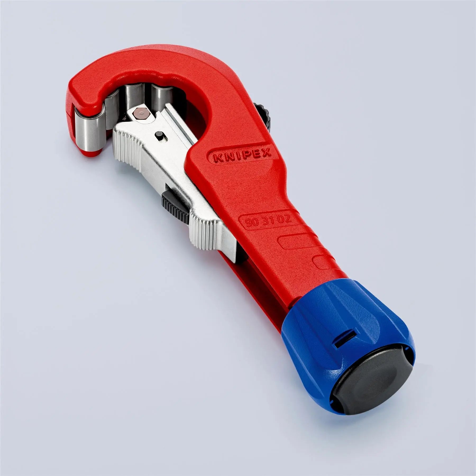 Knipex TubiX® Pipe Cutter 6-35mm Capacity 180mm 90 31 02 BK 