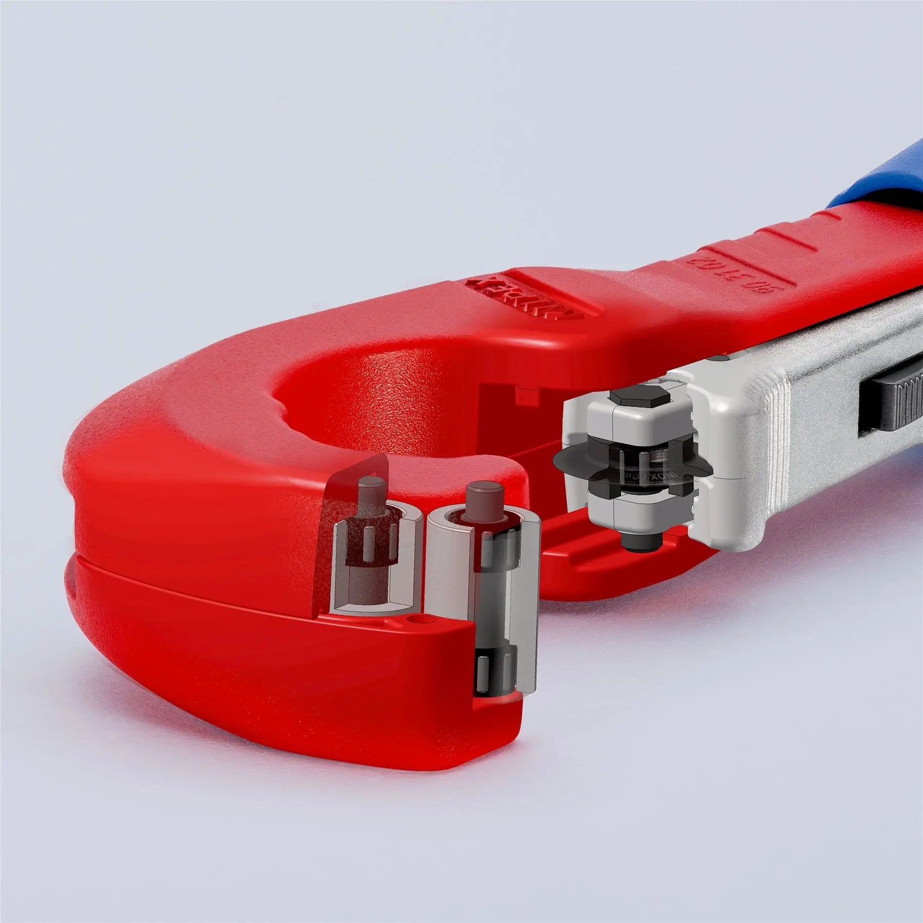 Knipex TubiX® Pipe Cutter 6-35mm Capacity 180mm 90 31 02 BK 