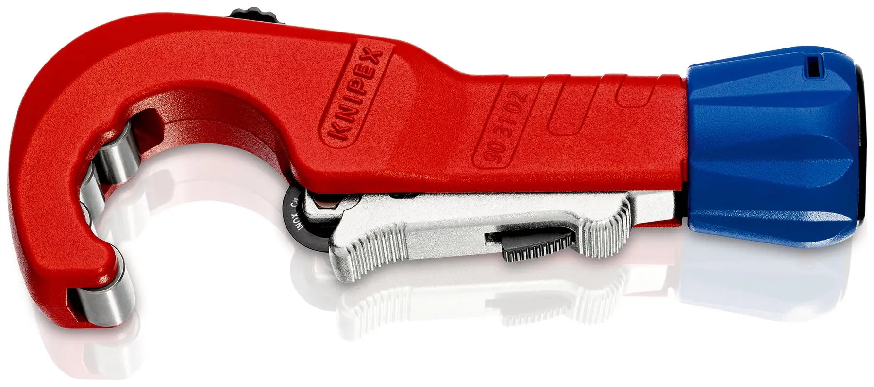 Knipex TubiX® Pipe Cutter 6-35mm Capacity 180mm 90 31 02 BK 