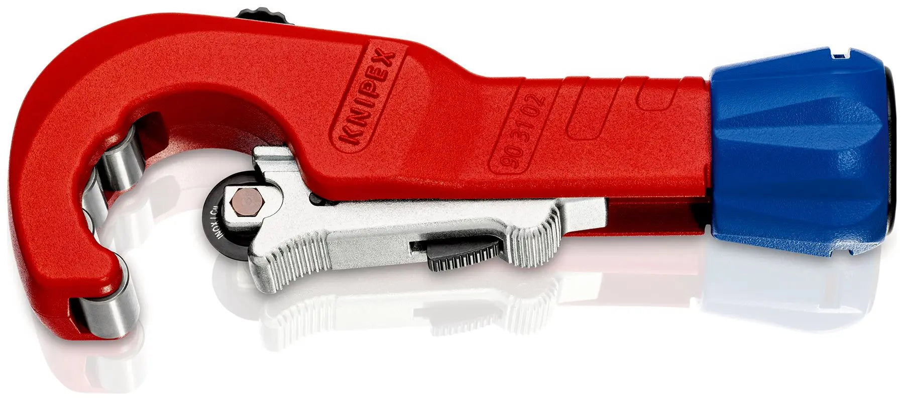 Knipex TubiX® Pipe Cutter 6-35mm Capacity 180mm 90 31 02 BK 
