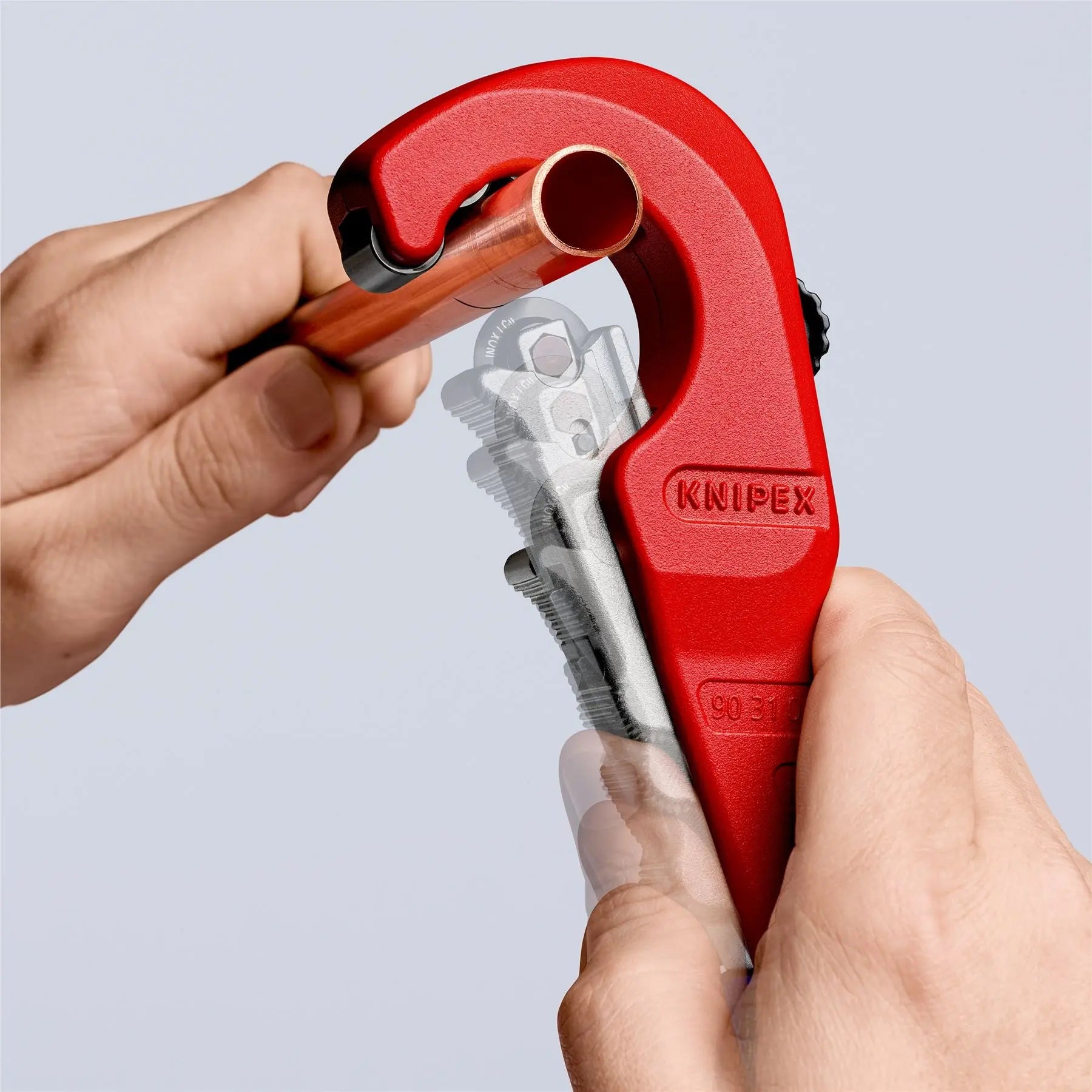 Knipex TubiX® Pipe Cutter 6-35mm Capacity 180mm 90 31 02 BK 