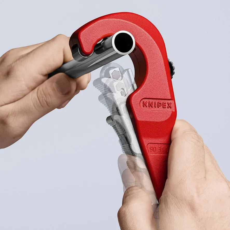 Knipex TubiX® Pipe Cutter 6-35mm Capacity 180mm 90 31 02 BK 
