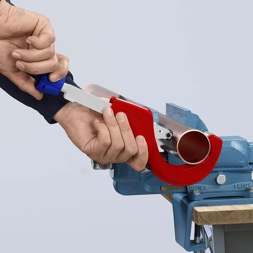 Knipex TubiX® XL Pipe Cutter 6-76mm Capacity 256mm 90 31 03 BK 