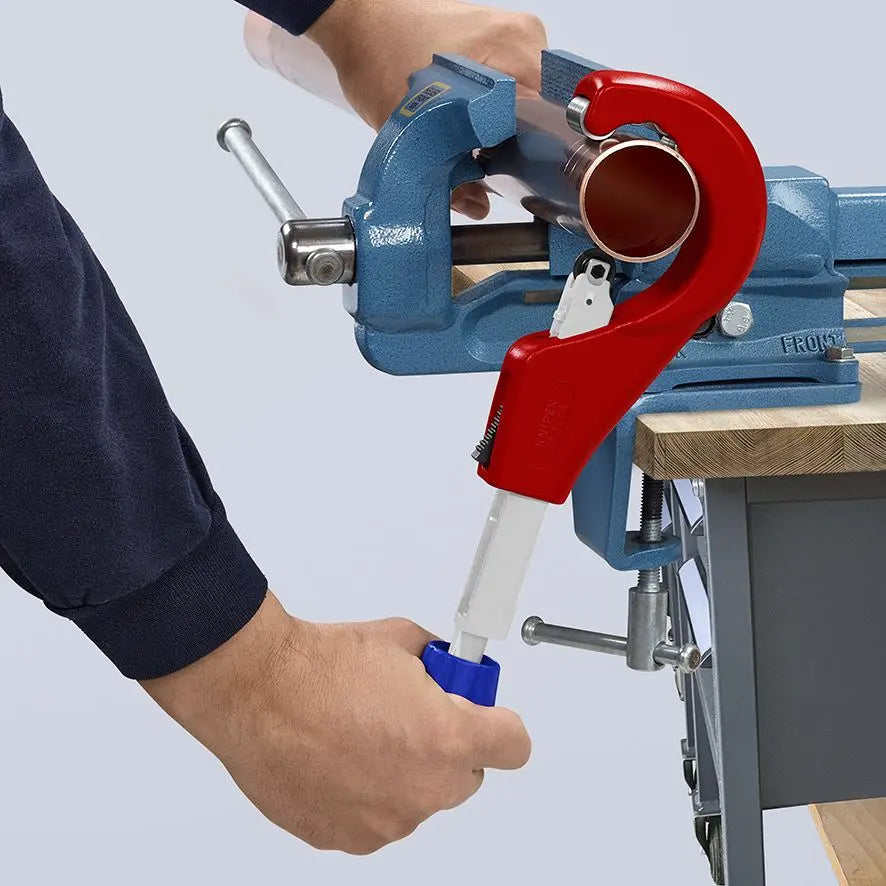 Knipex TubiX® XL Pipe Cutter 6-76mm Capacity 256mm 90 31 03 BK 