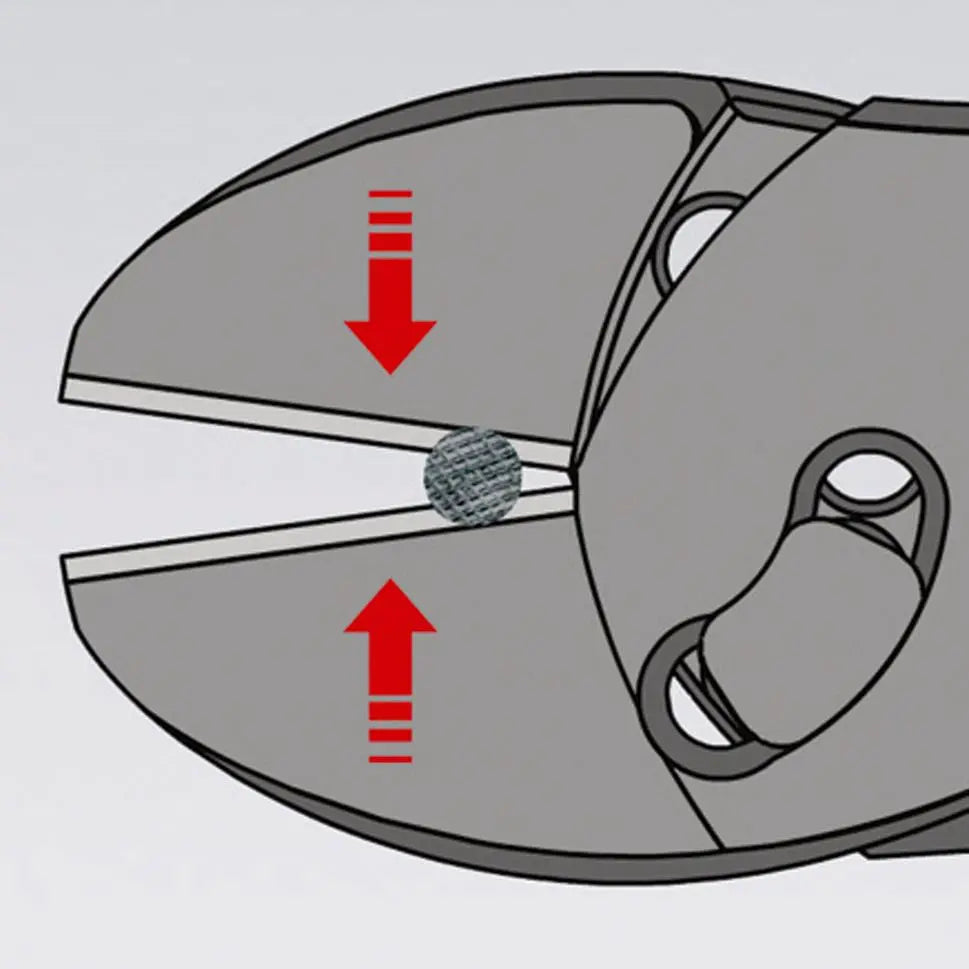 Knipex TwinForce High Performance Diagonal Cutters Cutting Pliers 180mm 73 71 180 