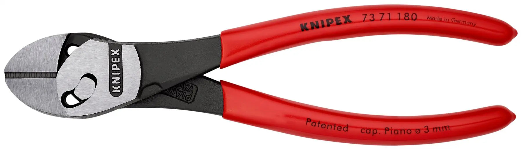 Knipex TwinForce High Performance Diagonal Cutters Cutting Pliers 180mm 73 71 180 