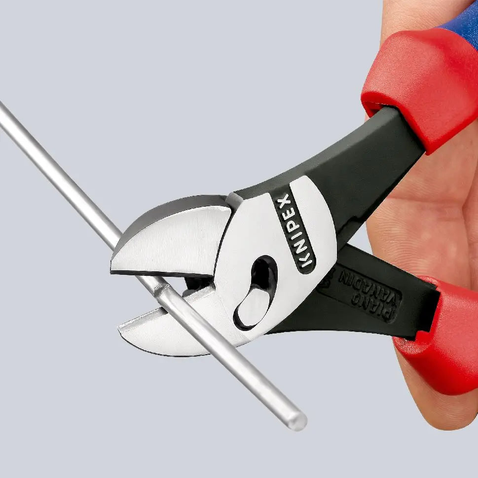 Knipex TwinForce High Performance Diagonal Cutters Cutting Pliers 180mm Opening Spring 73 72 180 F 
