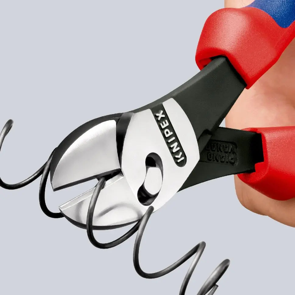 Knipex TwinForce High Performance Diagonal Cutters Cutting Pliers 180mm Opening Spring 73 72 180 F 