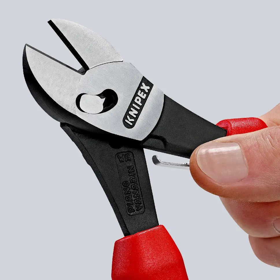 Knipex TwinForce High Performance Diagonal Cutters Cutting Pliers 180mm Opening Spring 73 72 180 F 