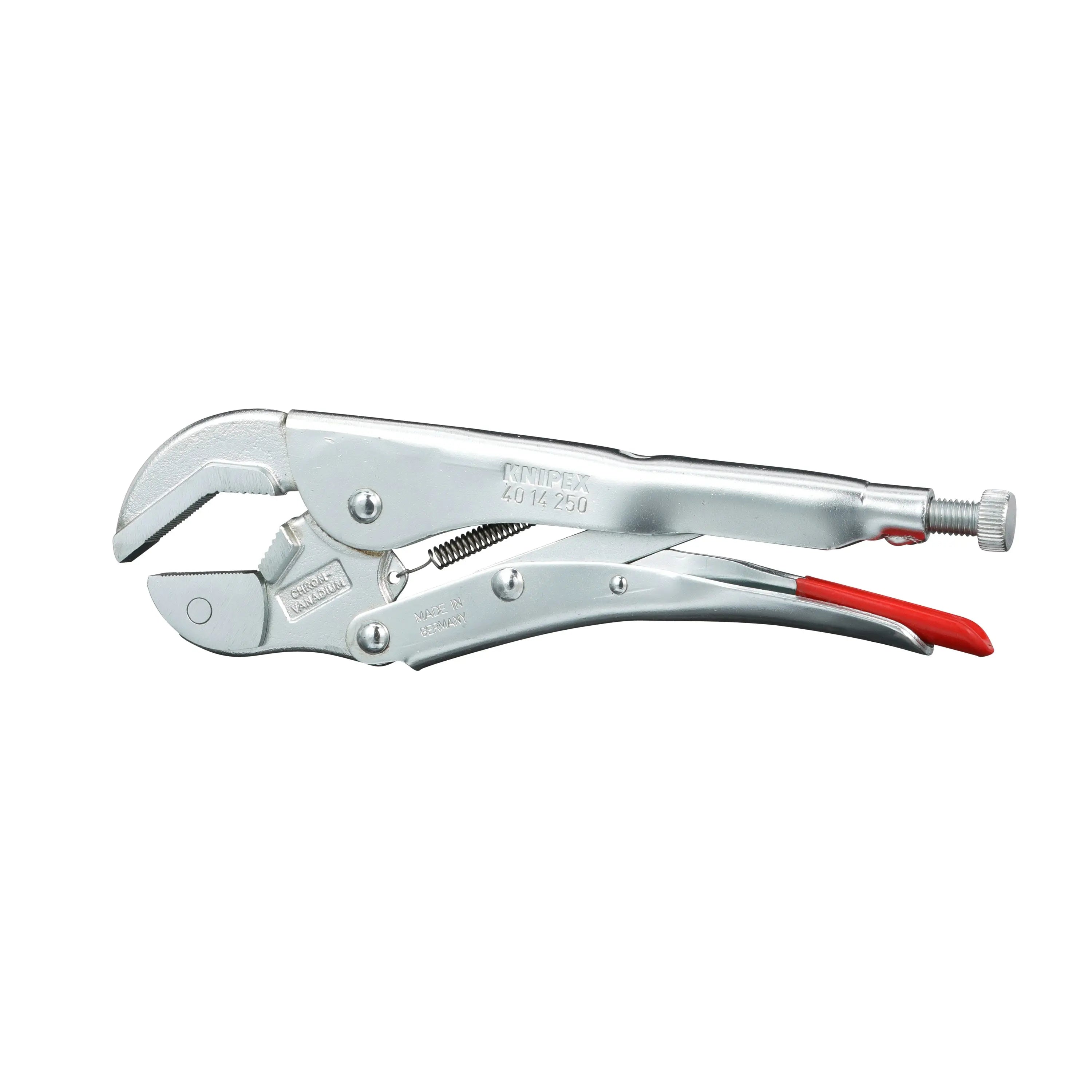 Knipex Universal Grip Locking Pliers 250mm Galvanised 40 14 250  White Rose Tools