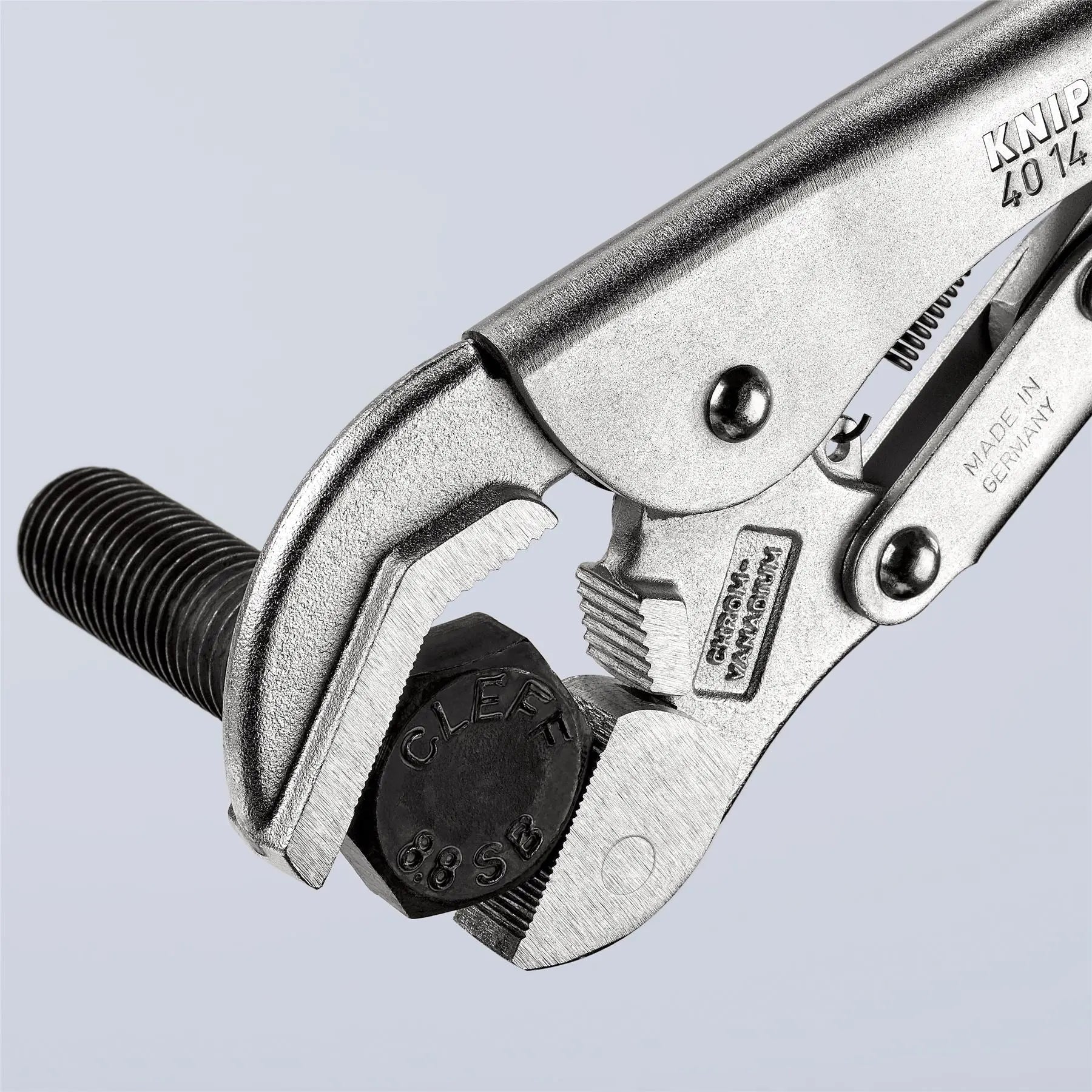 Knipex Universal Grip Locking Pliers 250mm Galvanised 40 14 250  White Rose Tools