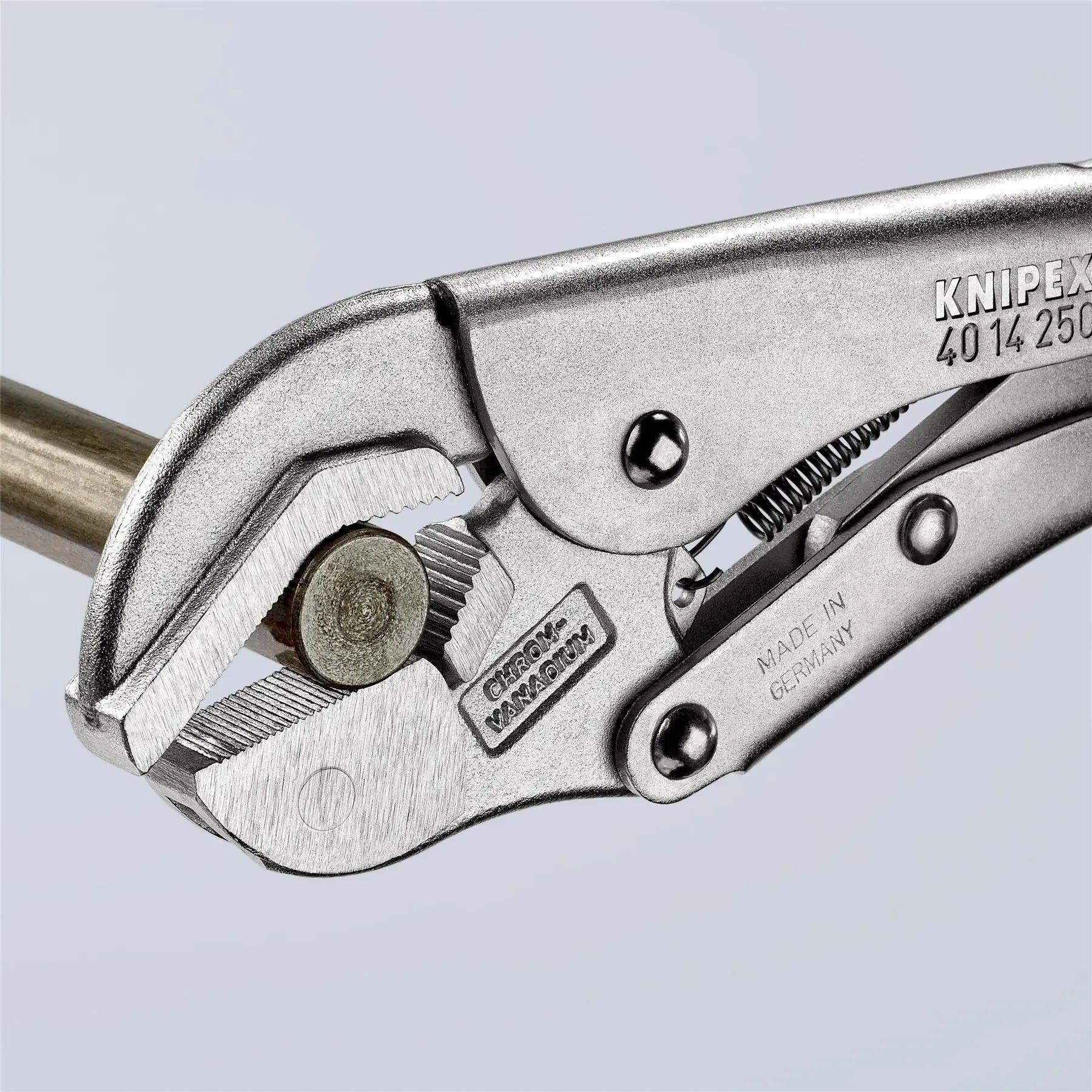 Knipex Universal Grip Locking Pliers 250mm Galvanised 40 14 250  White Rose Tools