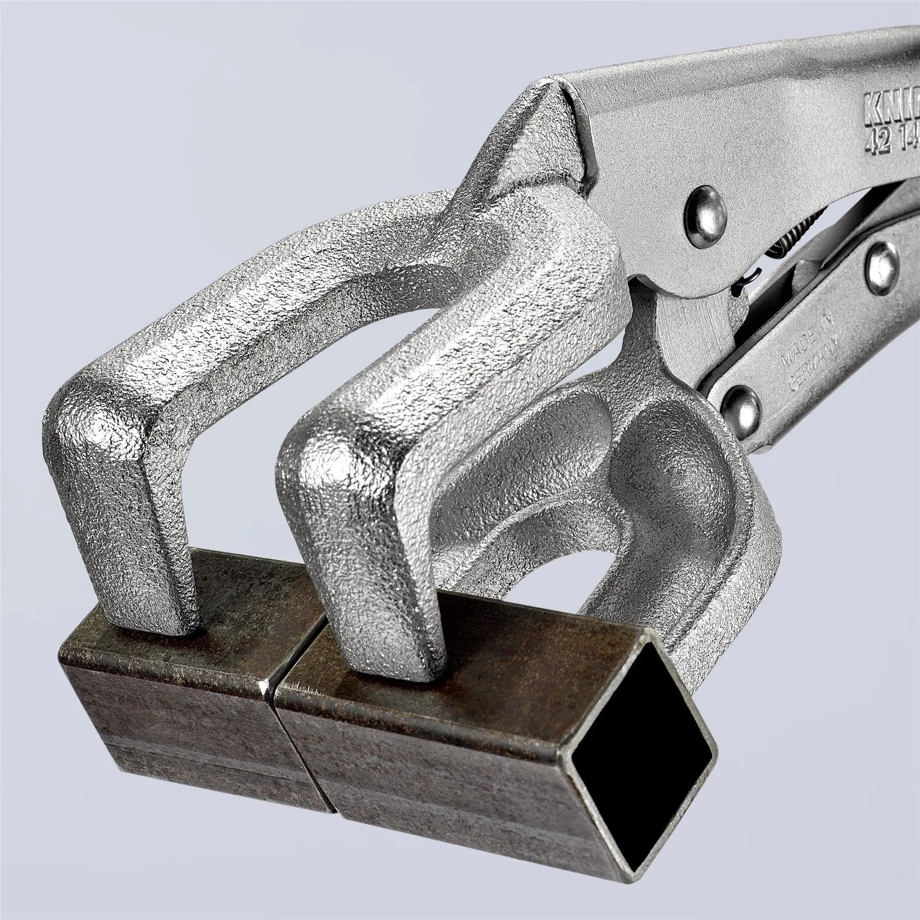Knipex Welding Grip Locking Pliers 280mm Galvanised 42 14 280  White Rose Tools