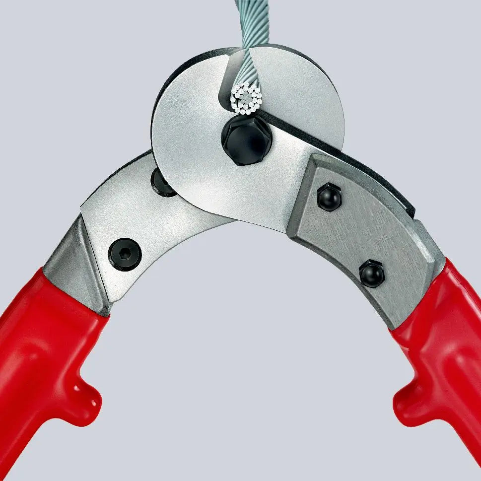 Knipex Wire Rope and ACSR Cable Cutter 600mm 95 71 600  White Rose Tools
