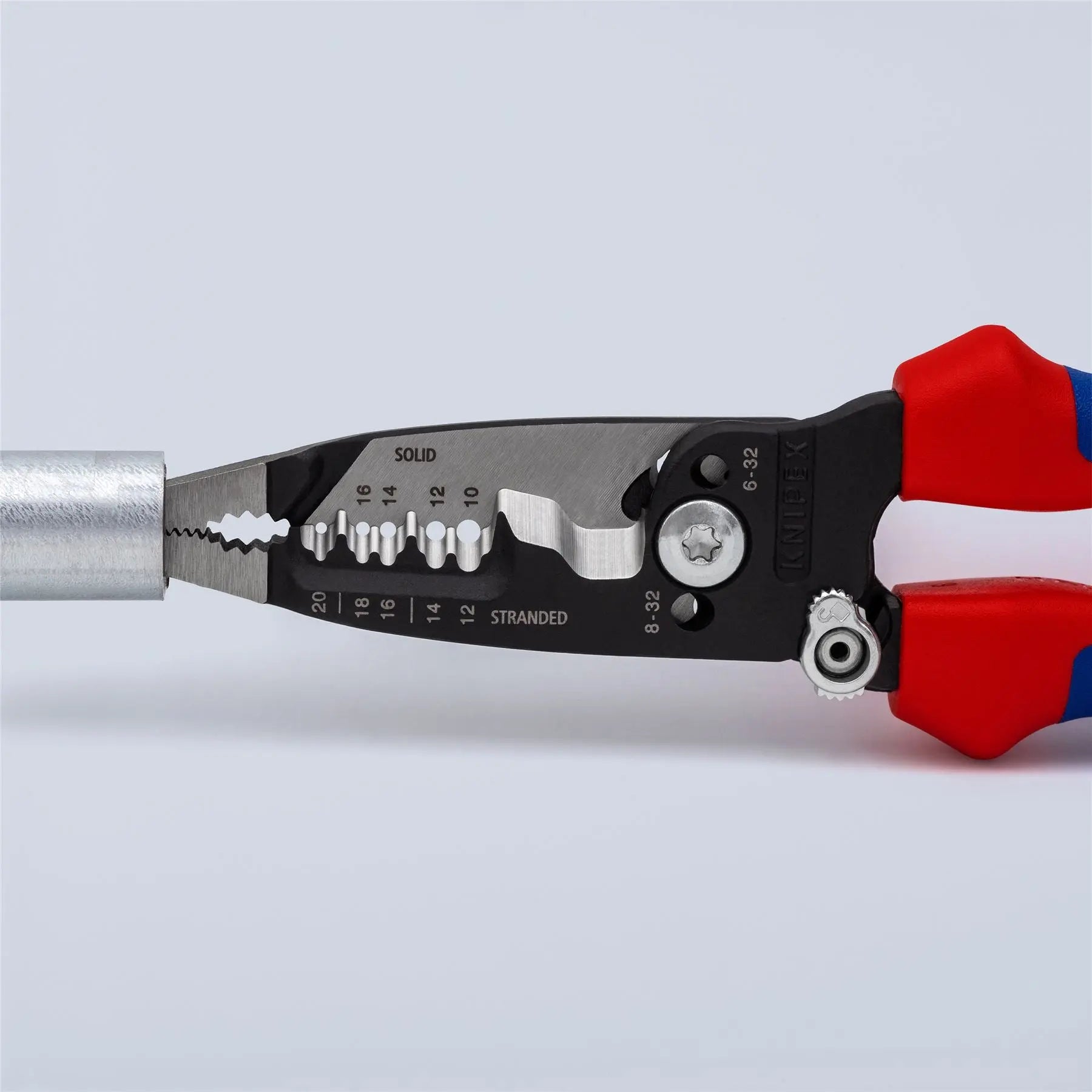 Knipex Wire Stripper Multifunction Electrician Pliers American Style Multi Component Grips 13 72 8 
