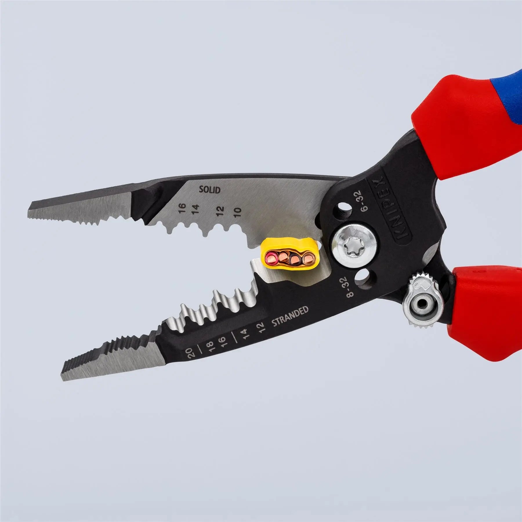 Knipex Wire Stripper Multifunction Electrician Pliers American Style Multi Component Grips 13 72 8 