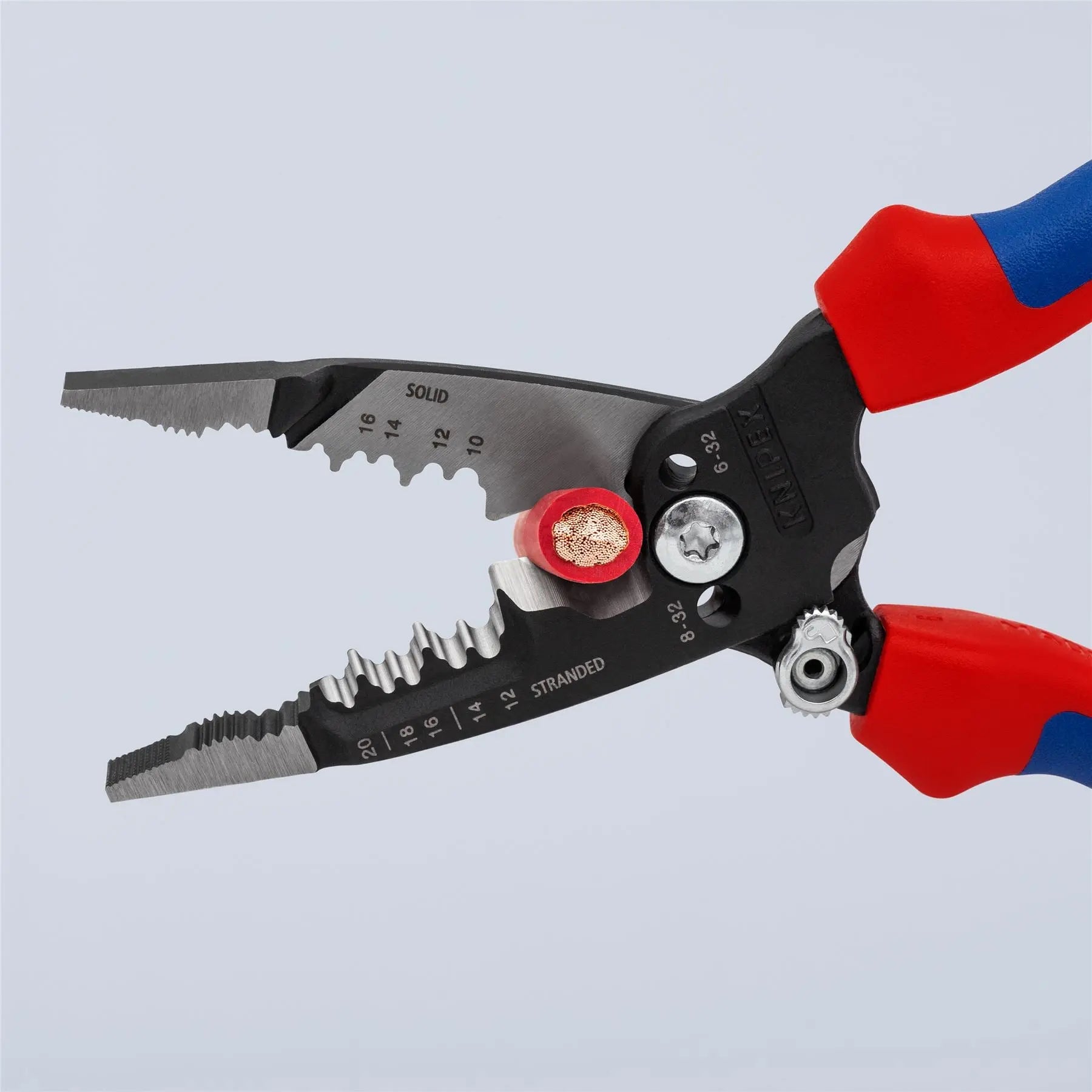 Knipex Wire Stripper Multifunction Electrician Pliers American Style Multi Component Grips 13 72 8 