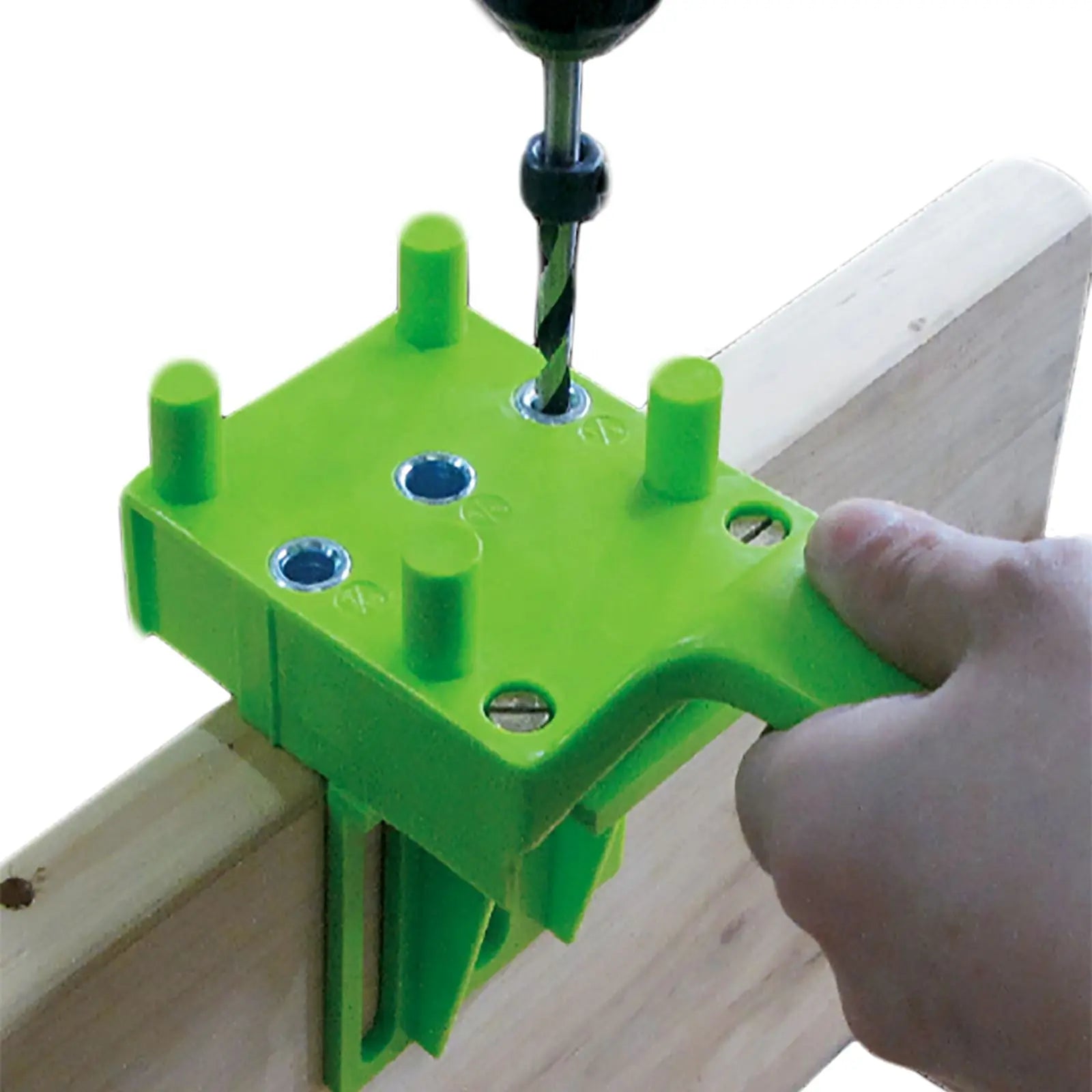 LUPA 30mm Quick Dowelling Jig E, L & T Joints 6, 8 & 10mm Dowel Drill Wood Joint 
