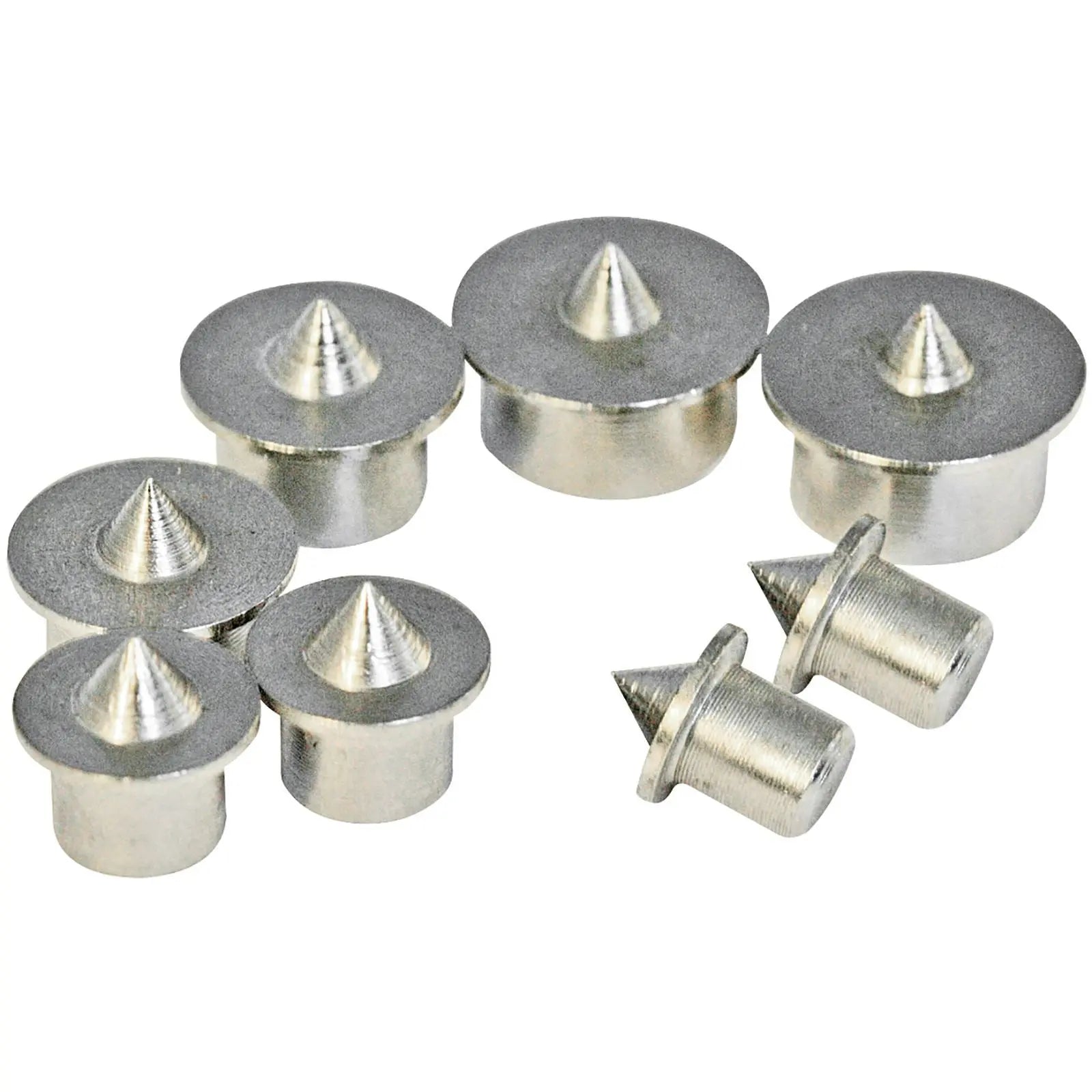LUPA 8 Piece Dowel Centre Point Set 6-12mm Woodwork Joinery Kitchen Worktop Jig 