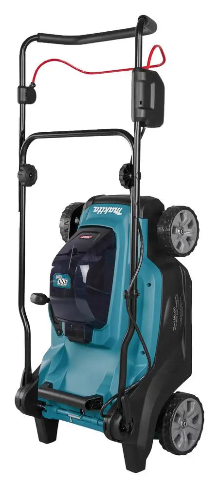 Makita 38cm Lawn Mower 40V Max XGT Li-ion Cordless Garden Grass Outdoor Bare Unit Body Only LM003GZ  White Rose Tools