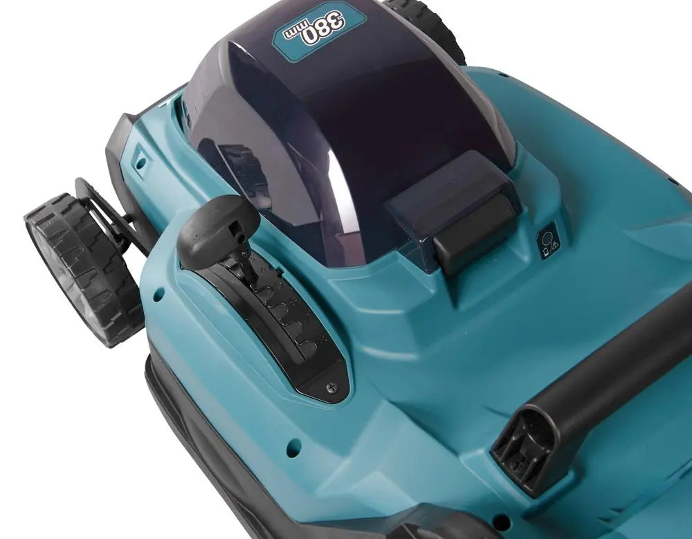 Makita 38cm Lawn Mower 40V Max XGT Li-ion Cordless Garden Grass Outdoor Bare Unit Body Only LM003GZ  White Rose Tools