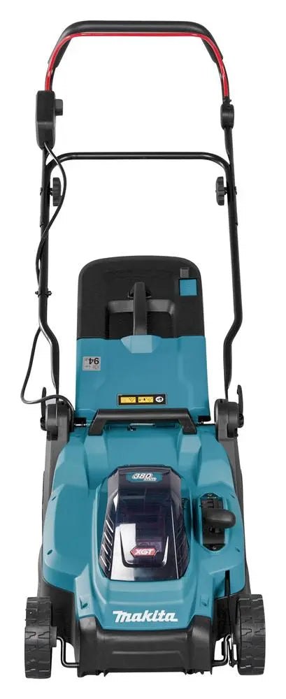 Makita 38cm Lawn Mower 40V Max XGT Li-ion Cordless Garden Grass Outdoor Bare Unit Body Only LM003GZ  White Rose Tools