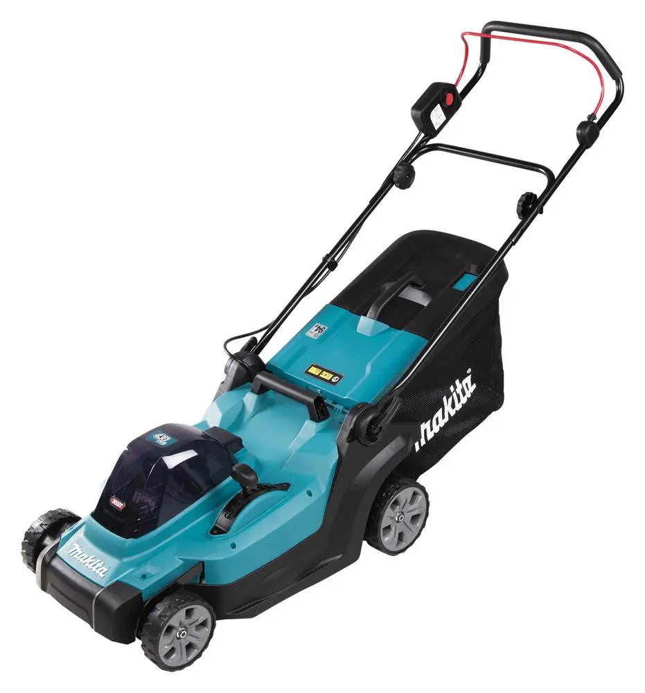 Makita 43cm Lawn Mower 40V Max XGT Li-ion Cordless Garden Grass Outdoor Bare Unit Body Only LM004GZ  White Rose Tools