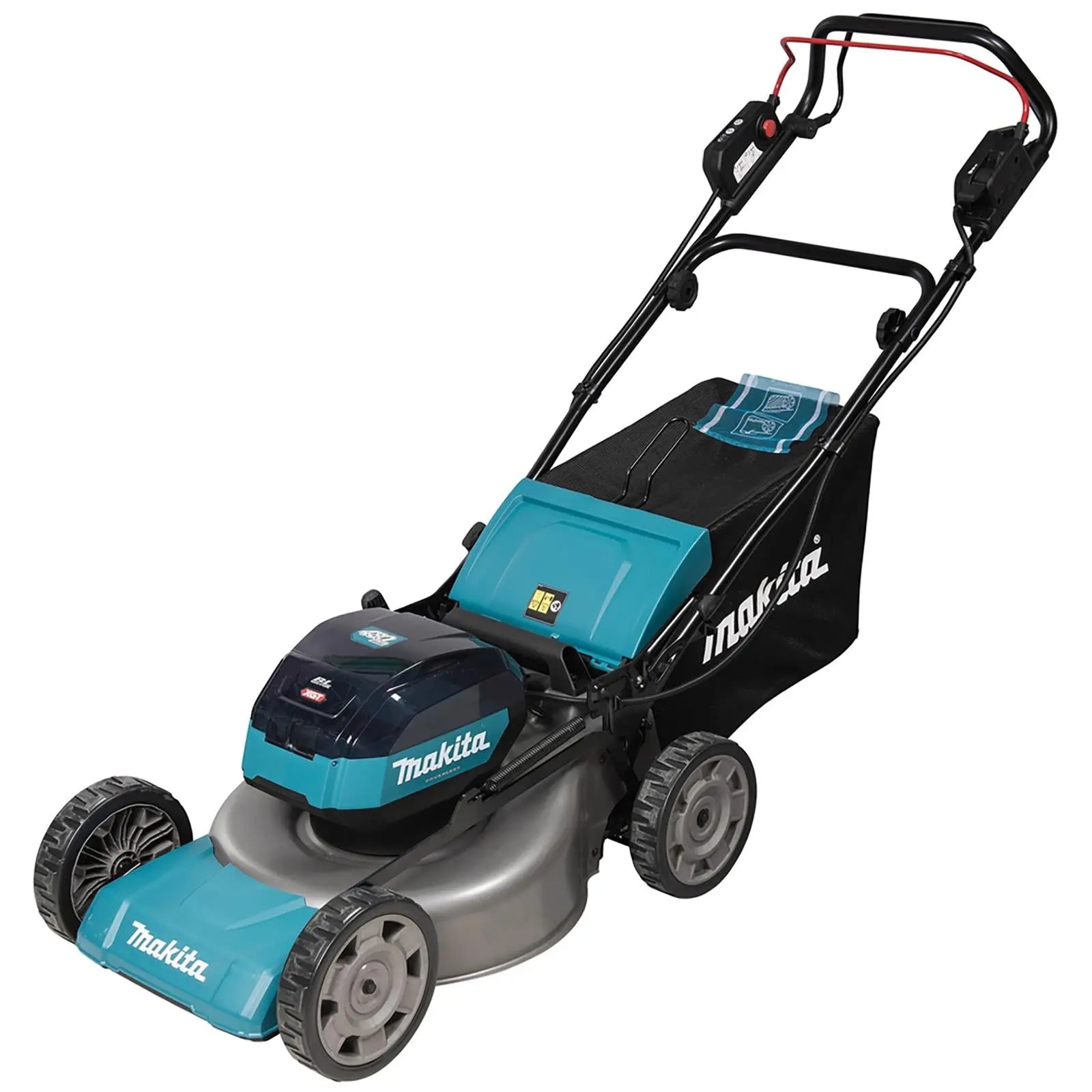 Makita 48cm Lawn Mower 40V Max XGT Li-ion Cordless Garden Grass Outdoor Bare Unit Body Only LM001GZ  White Rose Tools