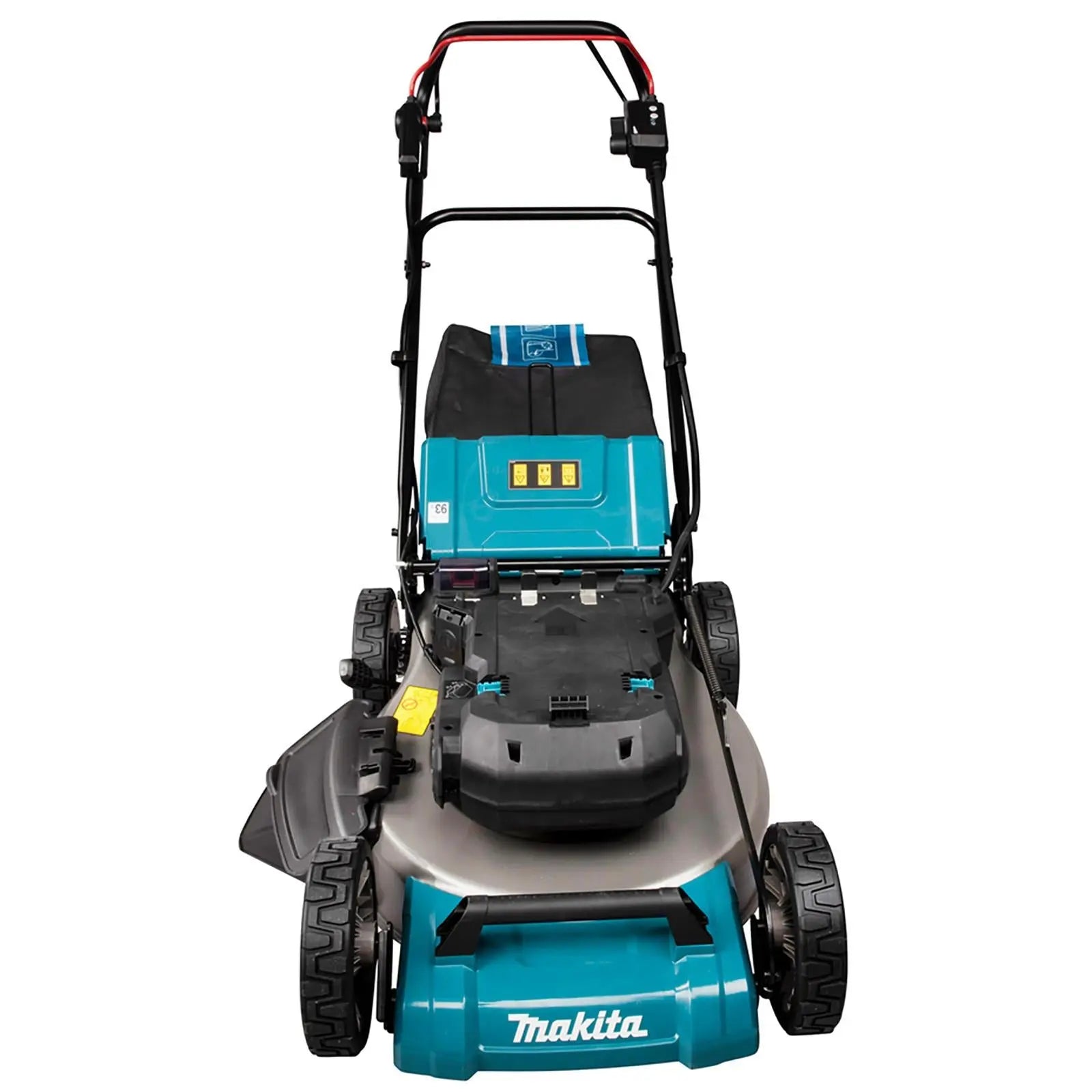 Makita 53cm Lawn Mower 18V 40V Max LXT XGT Li-ion Cordless Garden Grass Outdoor Bare Unit Body Only LM001CZ  White Rose Tools